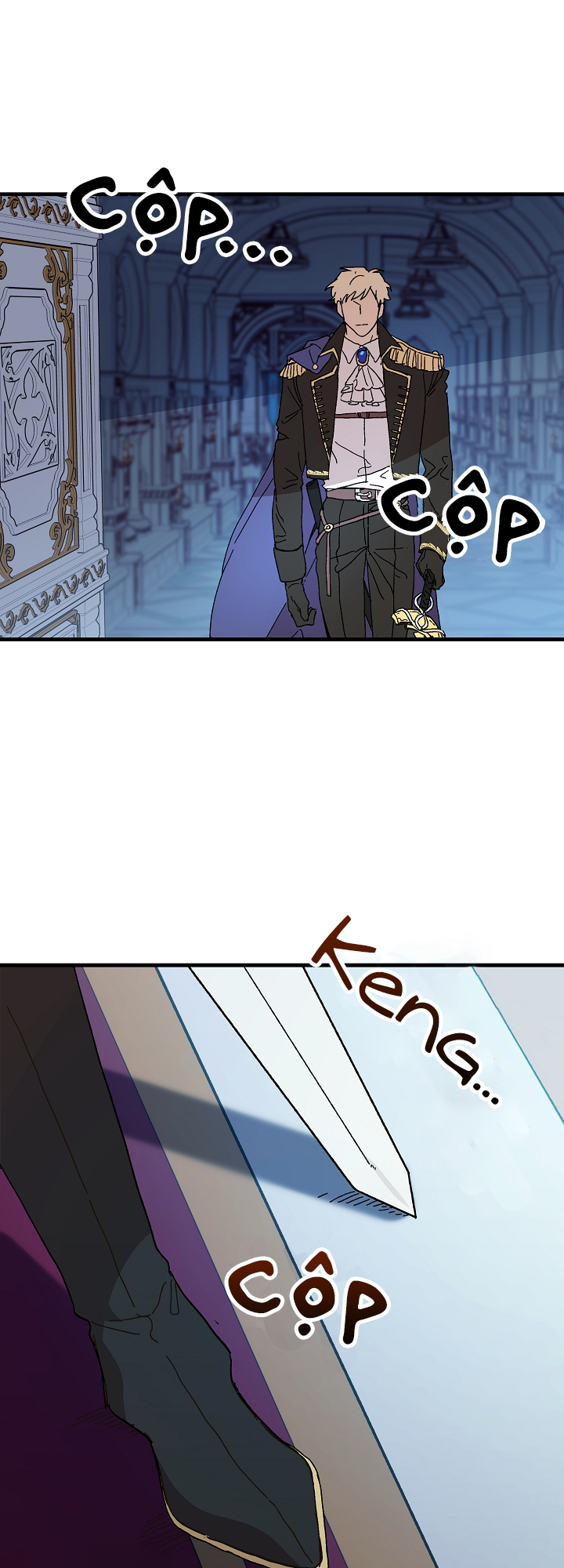 công chúa giả điên chapter 12 23