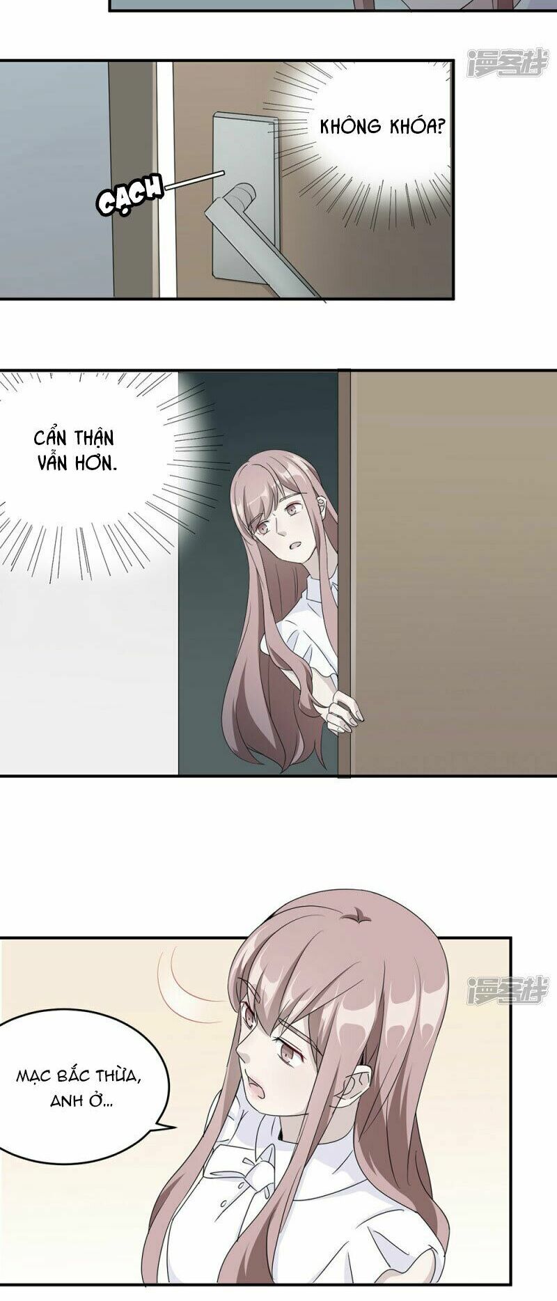mạc thiếu bức hôn: vợ mới khó chống đỡ chapter 35 15