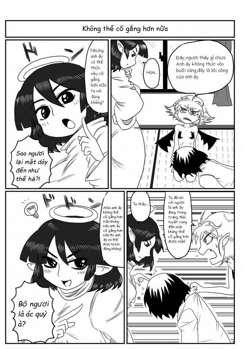 yuuutsu to succubus-san chapter 34 1