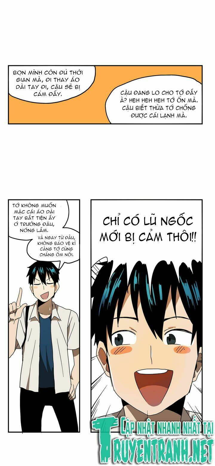 nhật ký học sinh kỳ lạ chapter 4 5