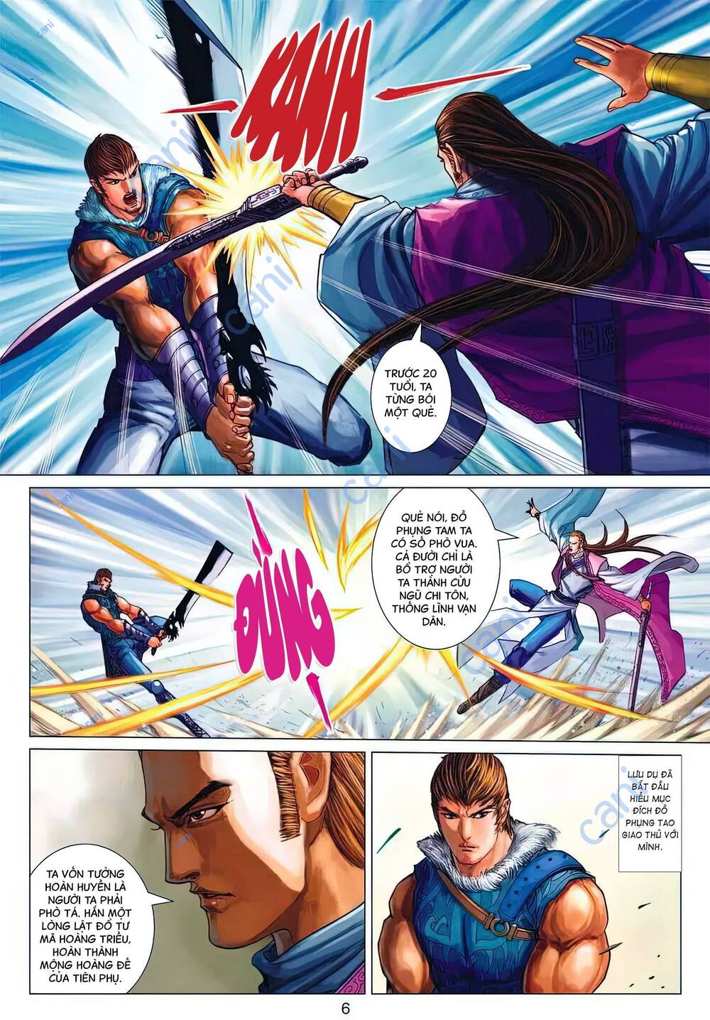 biên hoang truyền thuyết chapter 84 6