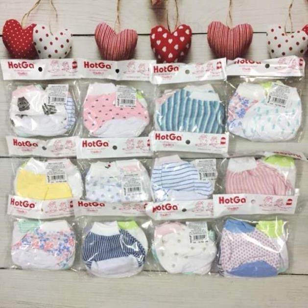 Set bao chân 3 đôi hotga cho bé yêu