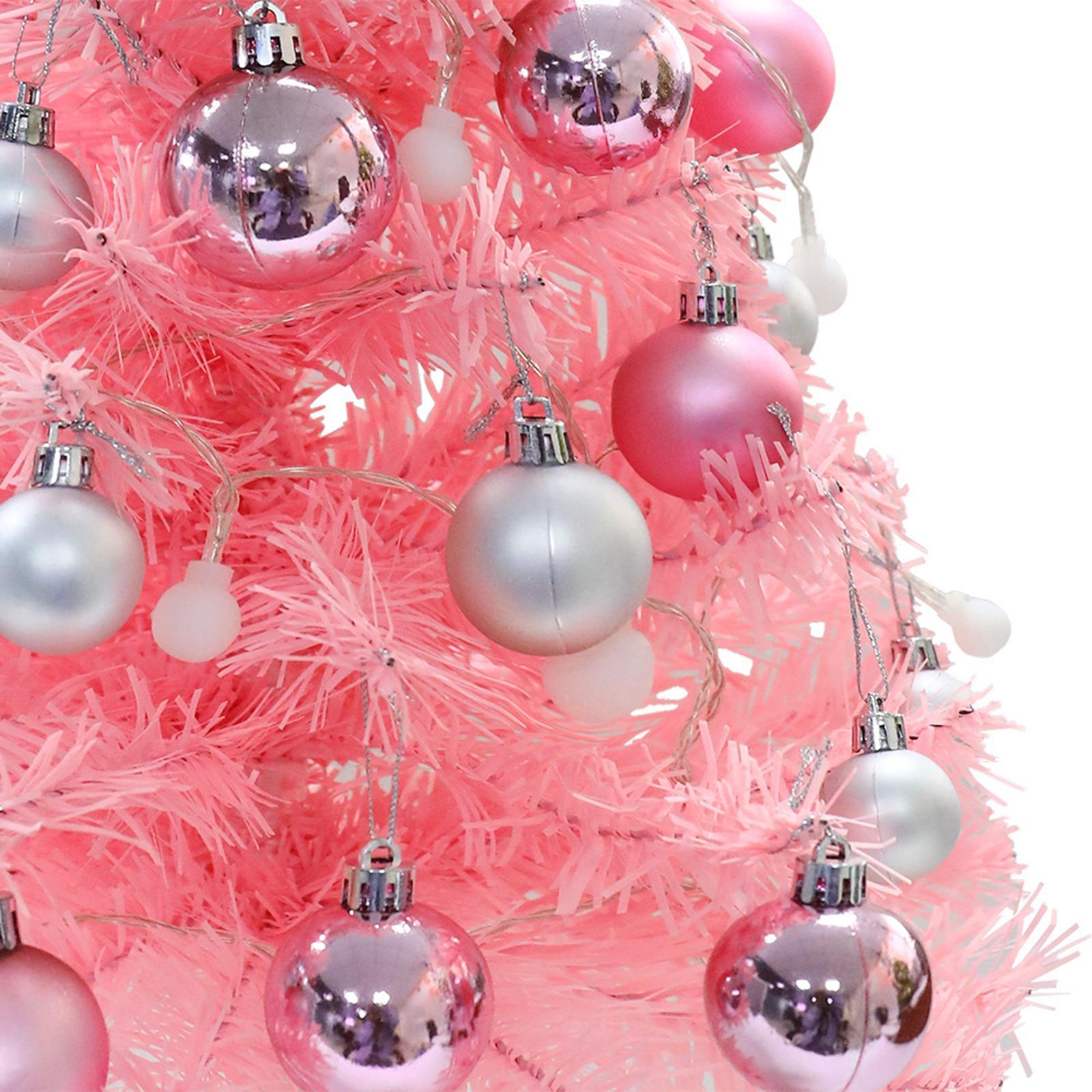 Cây Thông Noel Mini Bông Tuyết Trang Trí Giáng Sinh