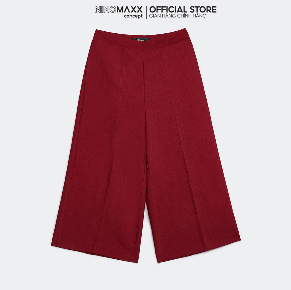 N&amp;M Quần Culottes nữ ống suông thời trang 1812156