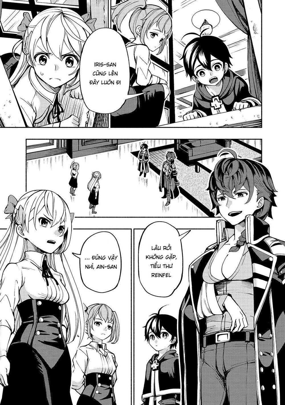 kongou banchou chapter 11 7