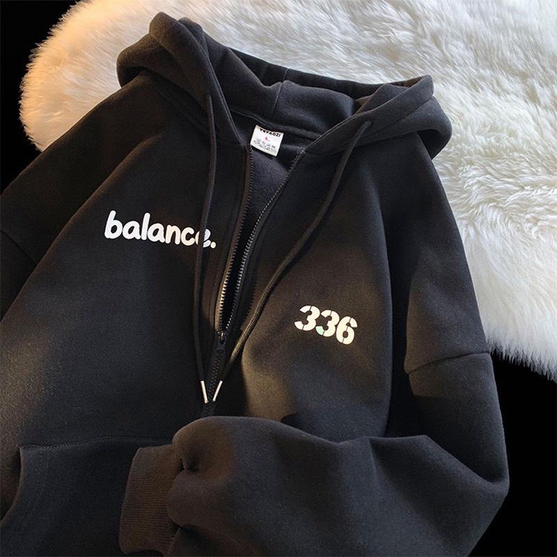 Áo Hoodie From Rộng Nam Nữ Mũ 2 Lớp Chất Liệu Nỉ Bông In 5D Chữ BelenCe bao đẹp hàng mới