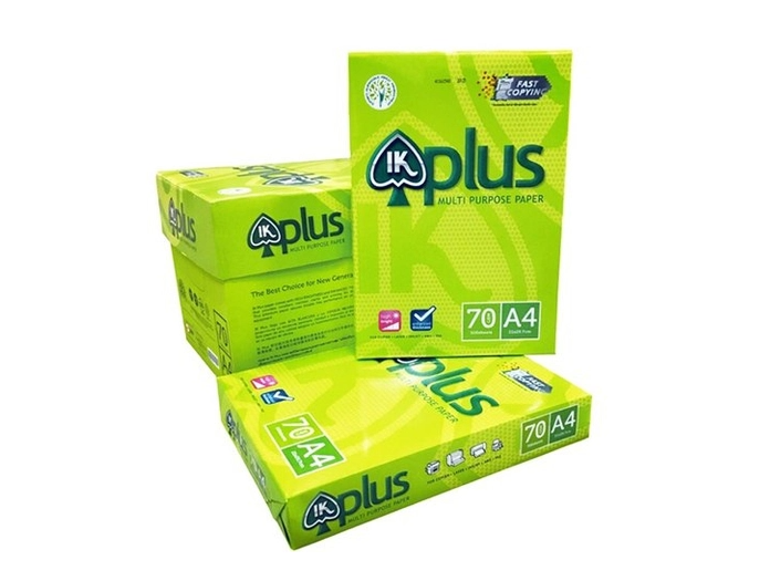 Giấy in IK Plus A4 DL70