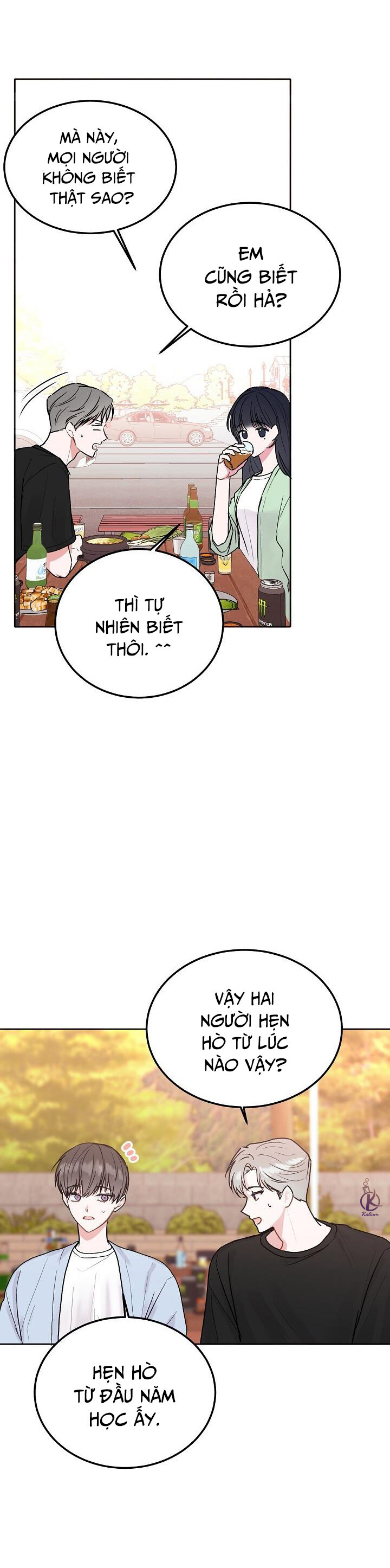 tiền bối, đừng khóc mà! chapter 47 16