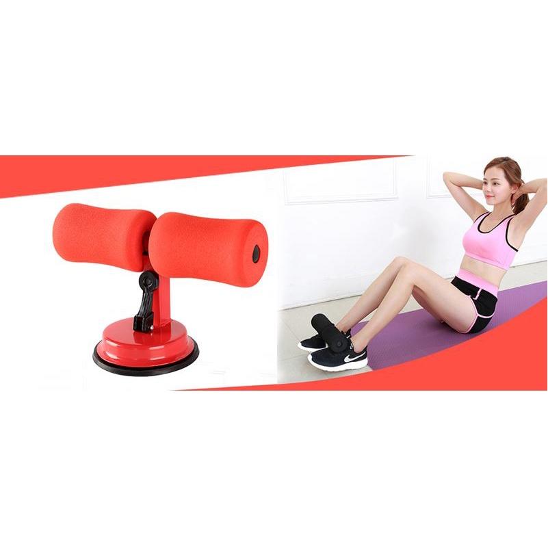 Dụng cụ tập cơ bụng đa năng hỗ trợ gym gập tại nhà có đế hút chân không giúp cho dáng chuẩn vòng eo thon