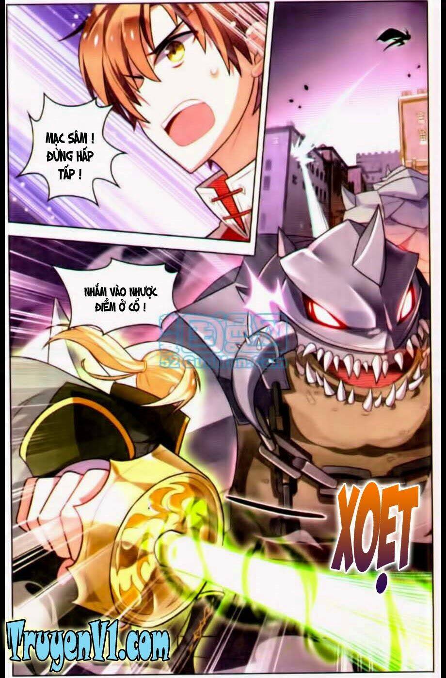 level up - hạch lực đột phá chapter 17 4