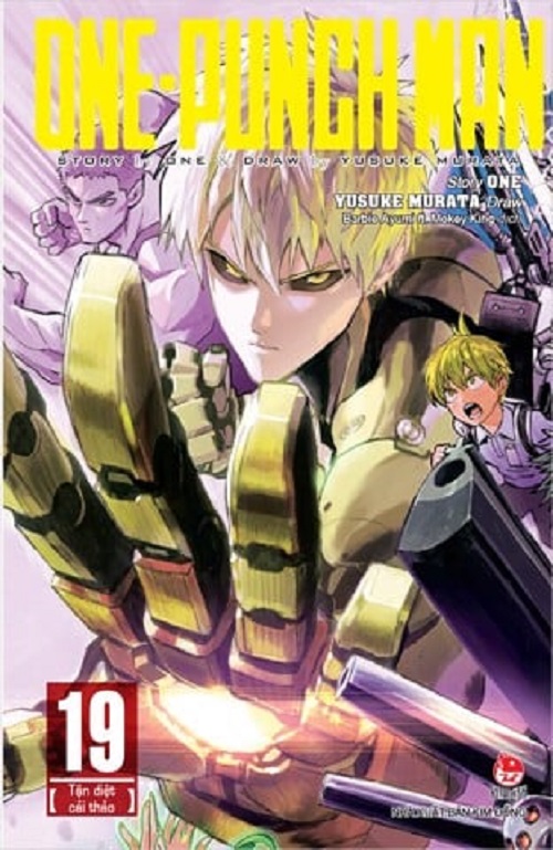 Sách - One-punch man - tập 19