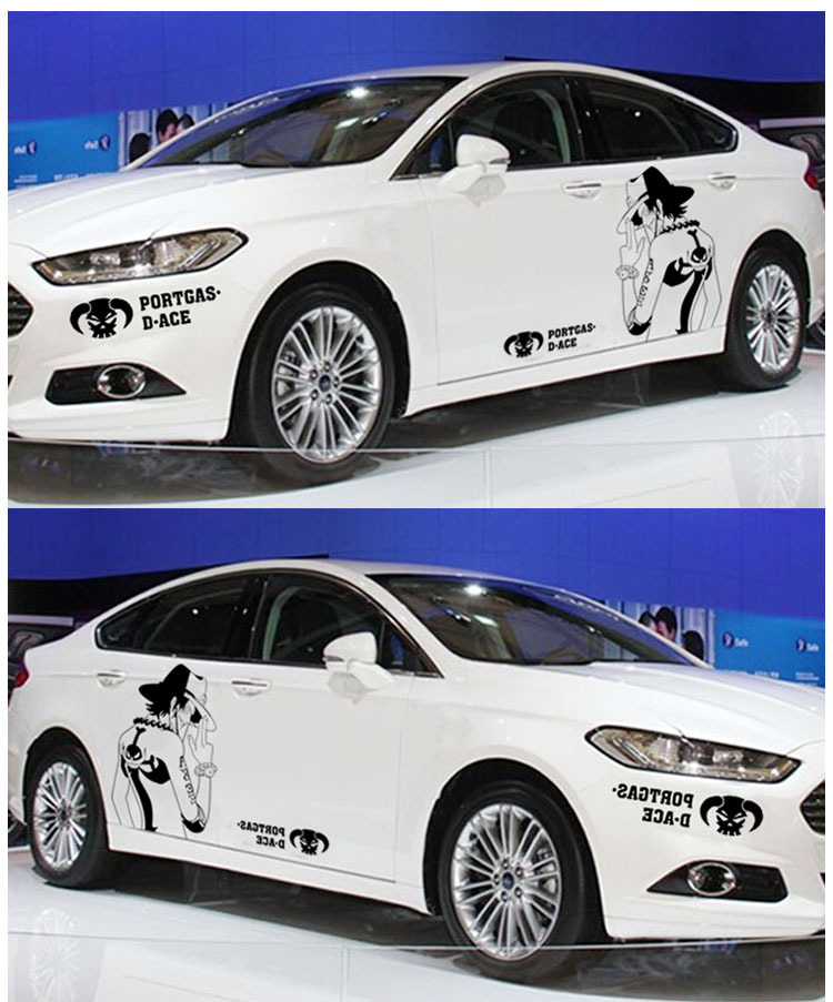 Decal 3D Anime One Piece Trang Trí Nhà Cửa - Decal Dán Tường Đảo Hải Tặc Cao Cấp AmyShop