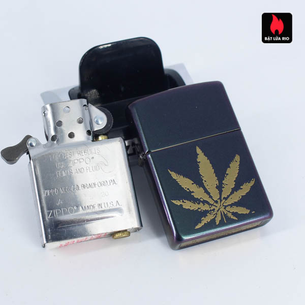 Bật Lửa Zippo 49185 – Zippo Iridescent Leaf