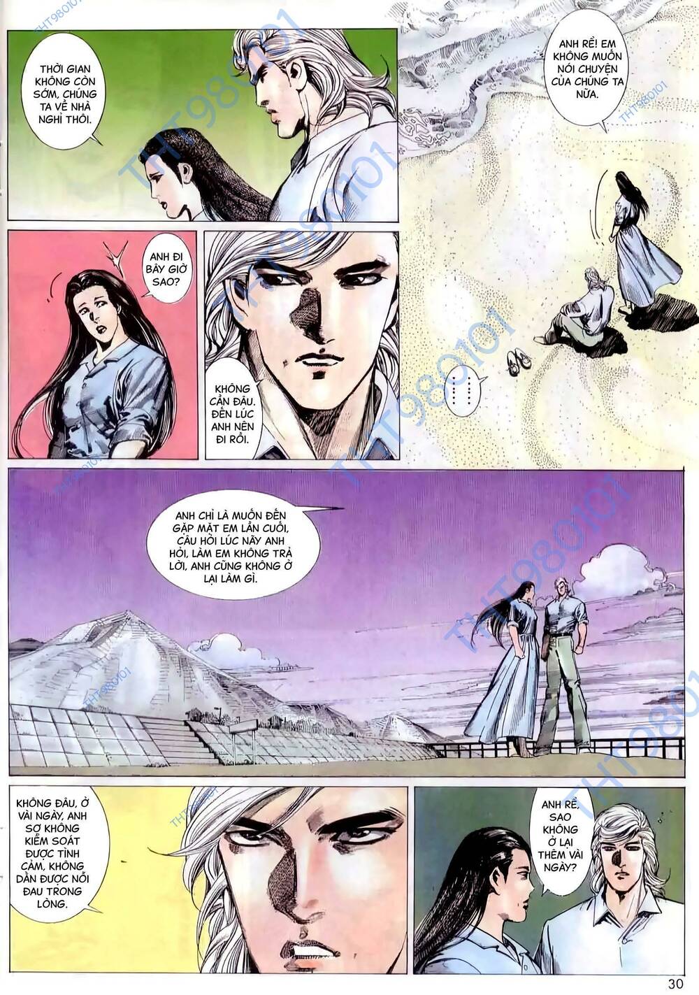 hắc báo liệt truyện chapter 270 11