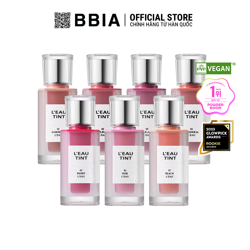 Son Tint Bóng Bbia L'eau Tint 4.5g