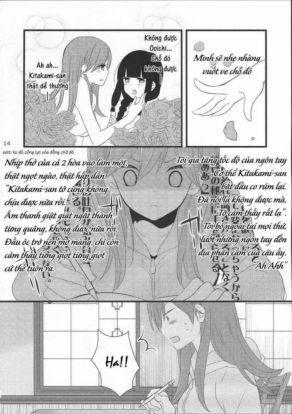 [kantai collection] kitakami-san diary chapter 1 15