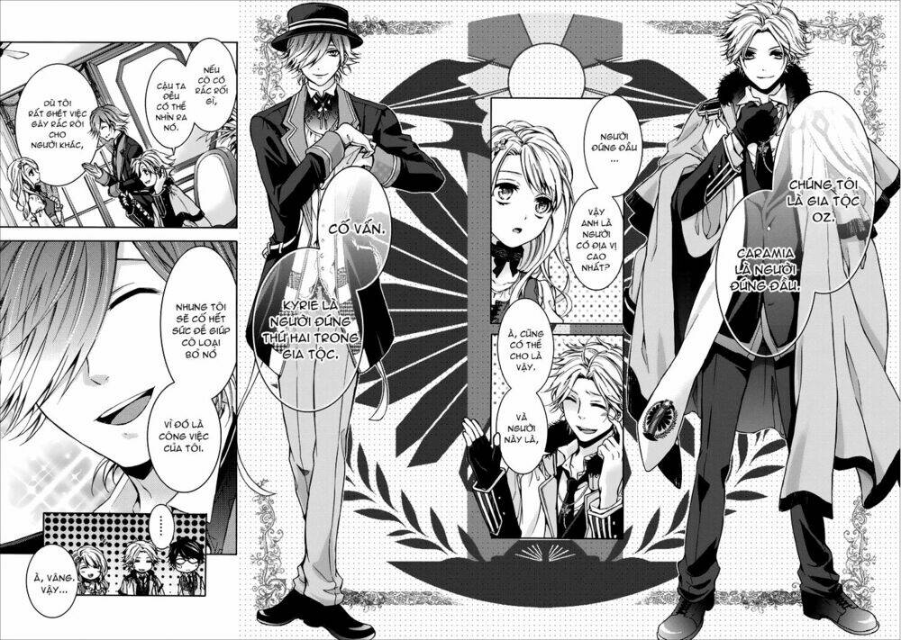 ozmafia!! chapter 1.2 9