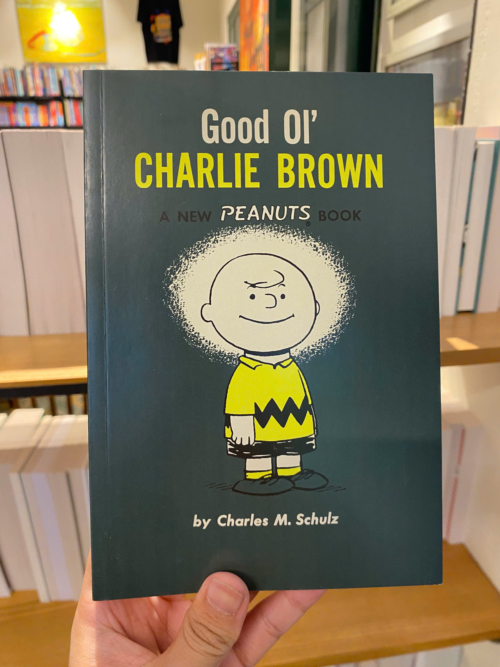 Sách - Good Ol' Charlie Brown by Charles M. Schulz | English Comics / Graphic Novels / Ngoại văn