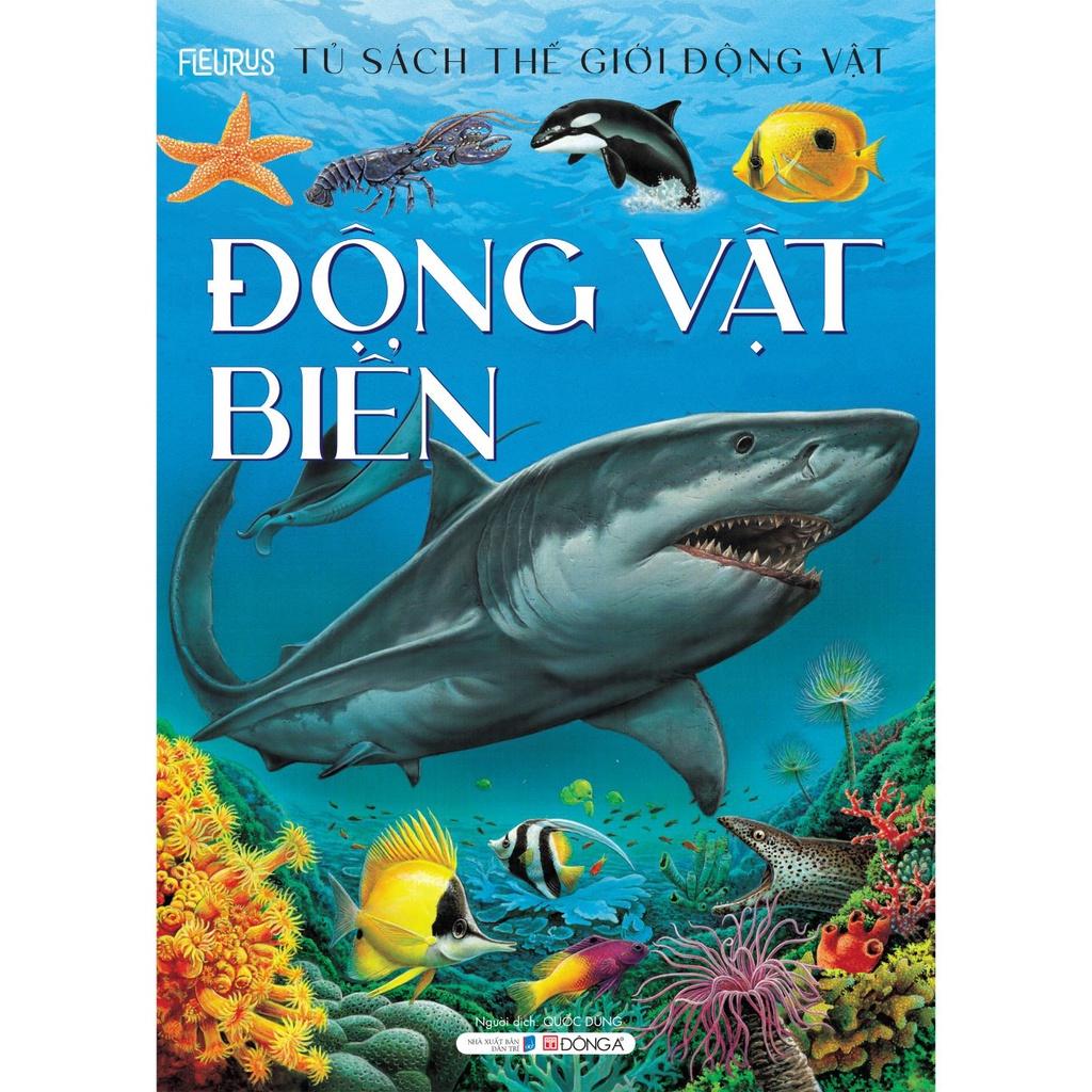 Bộ Tủ Sách Thế Giới Động Vật - Combo 8 tập mới