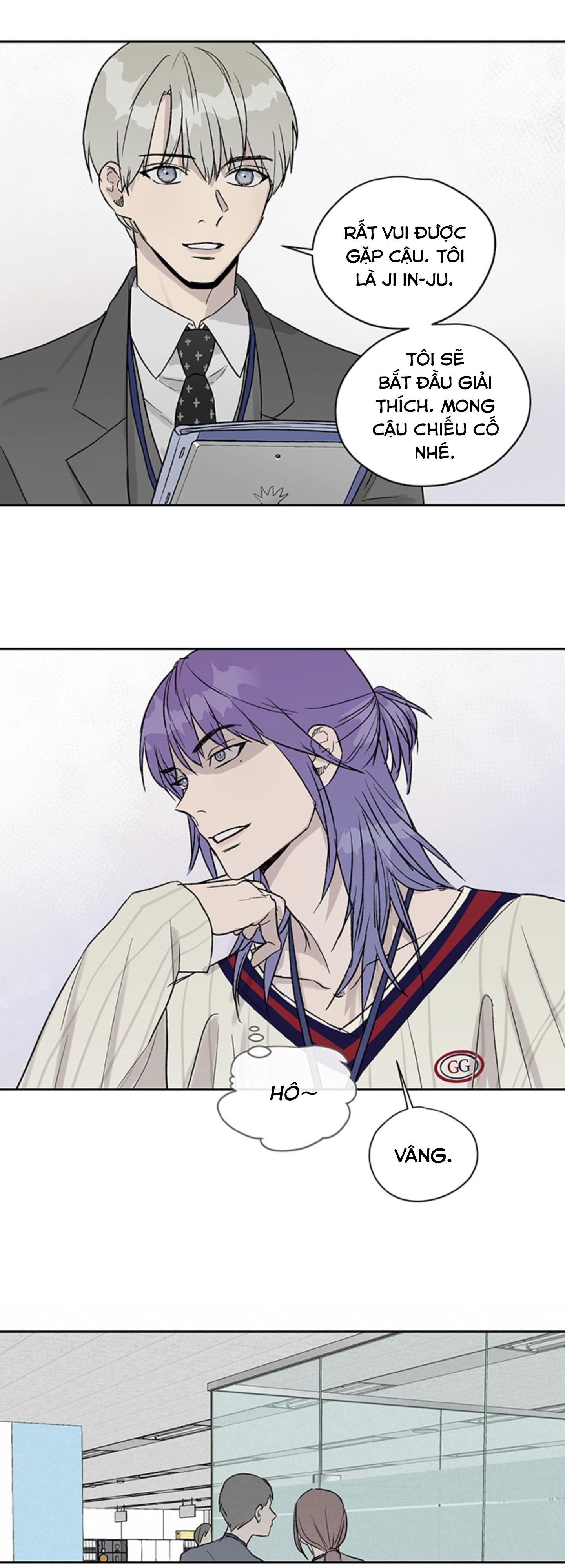 nhân viên mới không phù hợp chapter 10 15