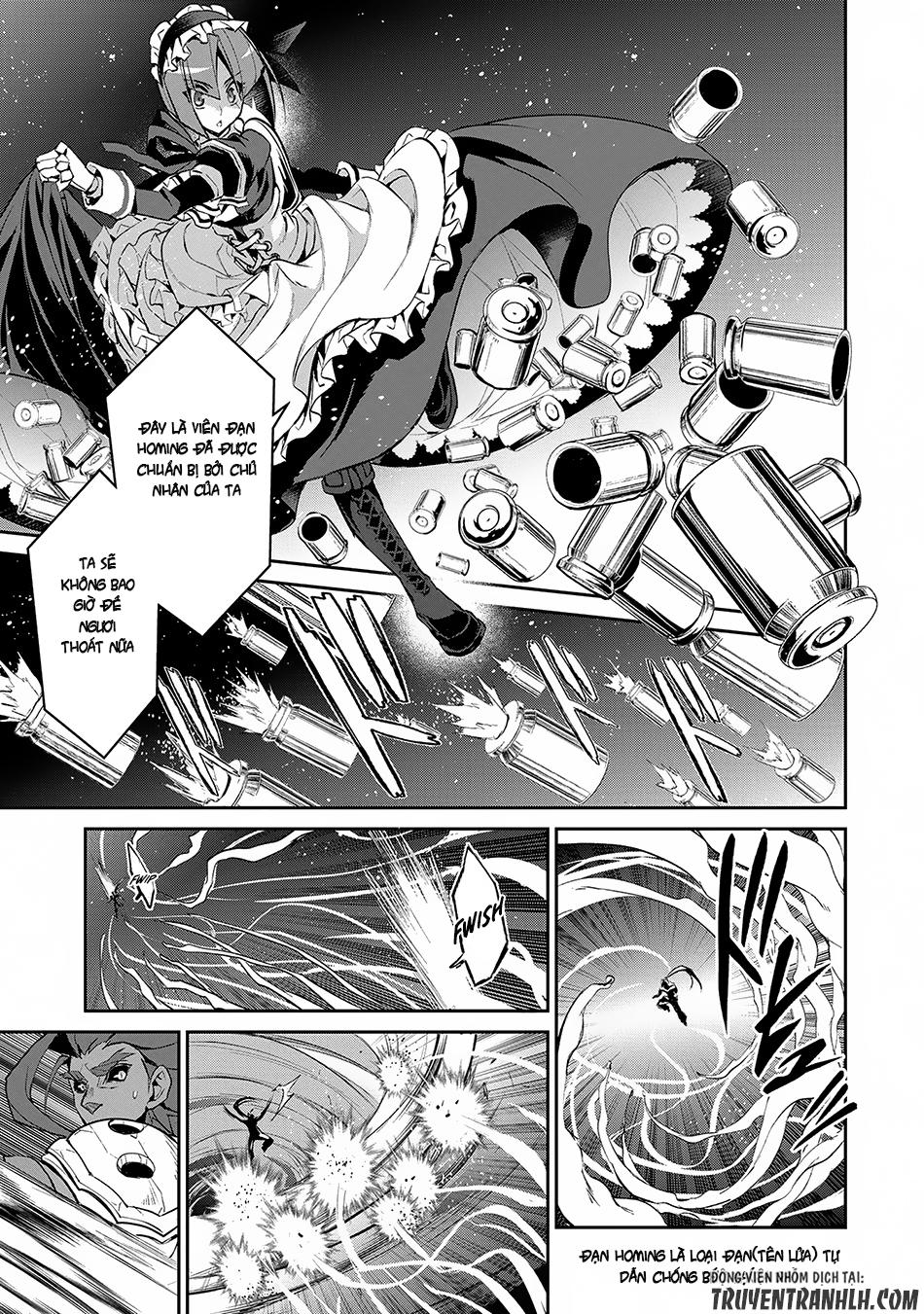 trùm cuối xuất hiện chapter 13 20