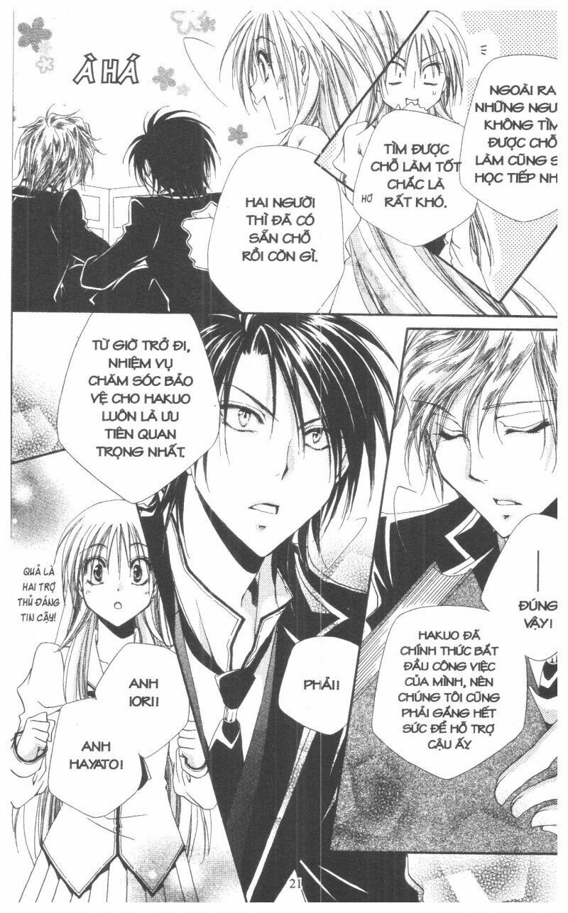 lớp học quản gia - shitsuji-sama no okiniiri chapter 49 18