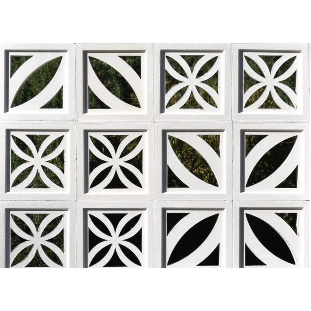 Gạch bông gió Mỹ Thuật -Art ventilation brick BG05