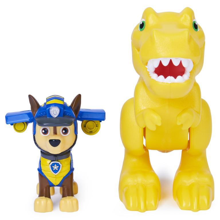 Đồ chơi PAW Patrol Dino Rescue Chase and Dinosaur Action Figure