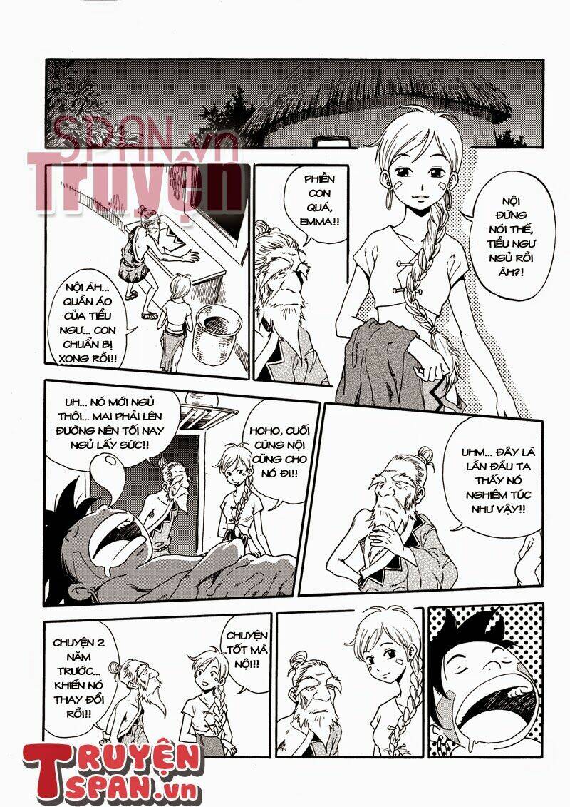 chiến binh totem chapter 2 12