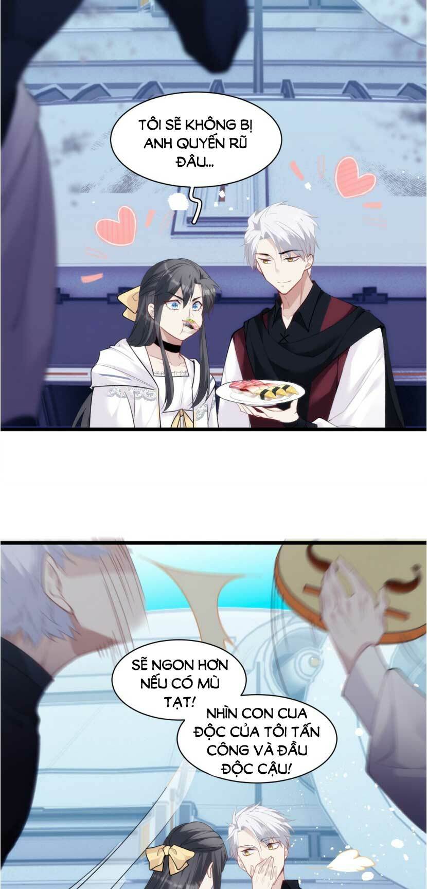 dù là sói cô độc cũng có tình yêu của sẻ nhỏ chapter 28 17