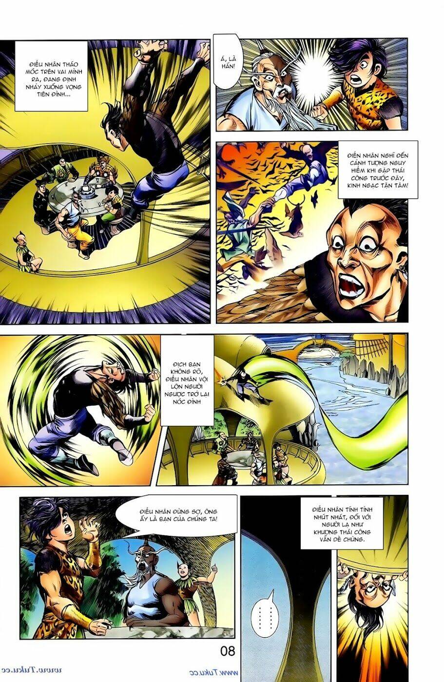 thiên tử truyền kỳ 1 - cơ phát khai chu bản chapter 104 20