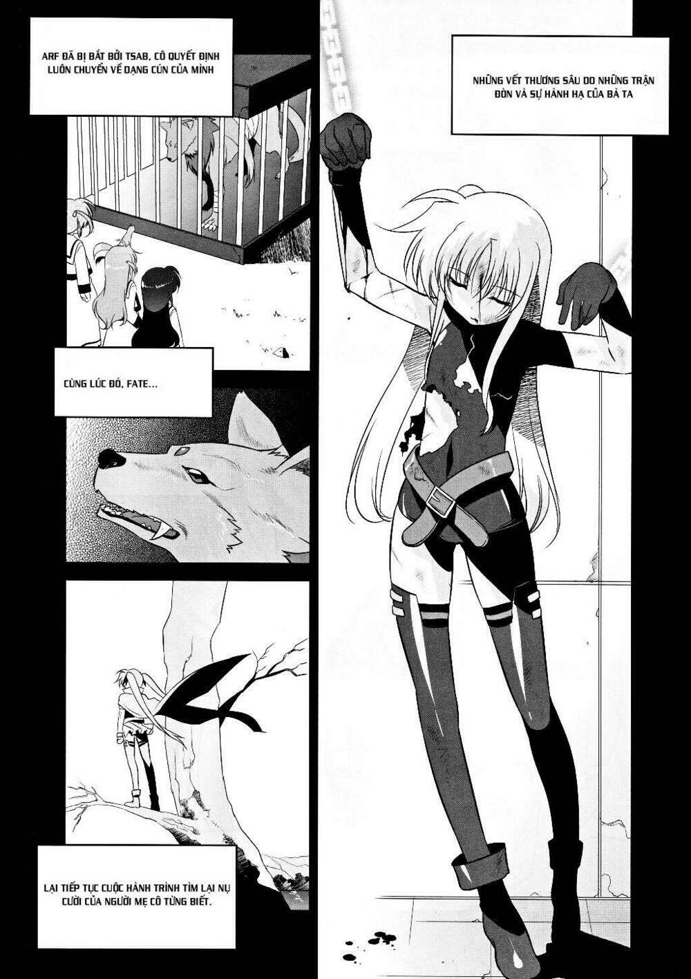 mahou shoujo lyrical nanoha movie 1st the comics manga chapter 5 12