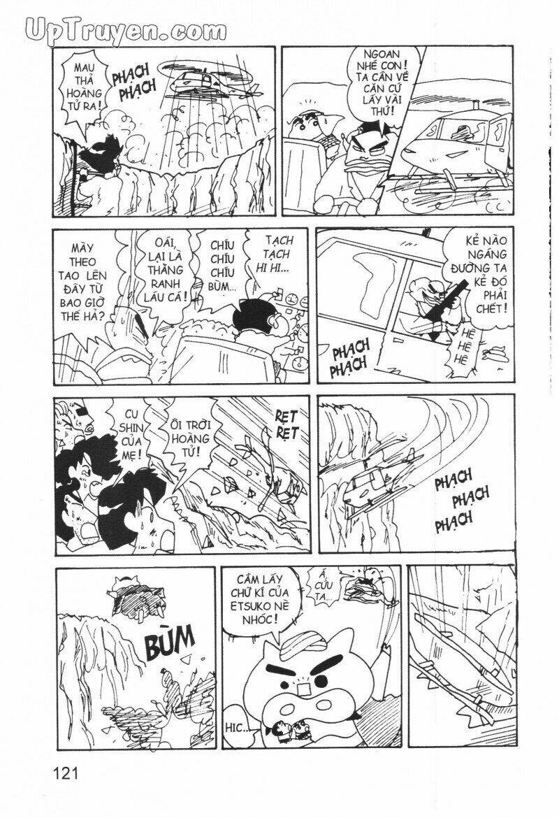 crayon shin-chan cậu bé bút chì chapter 8 120