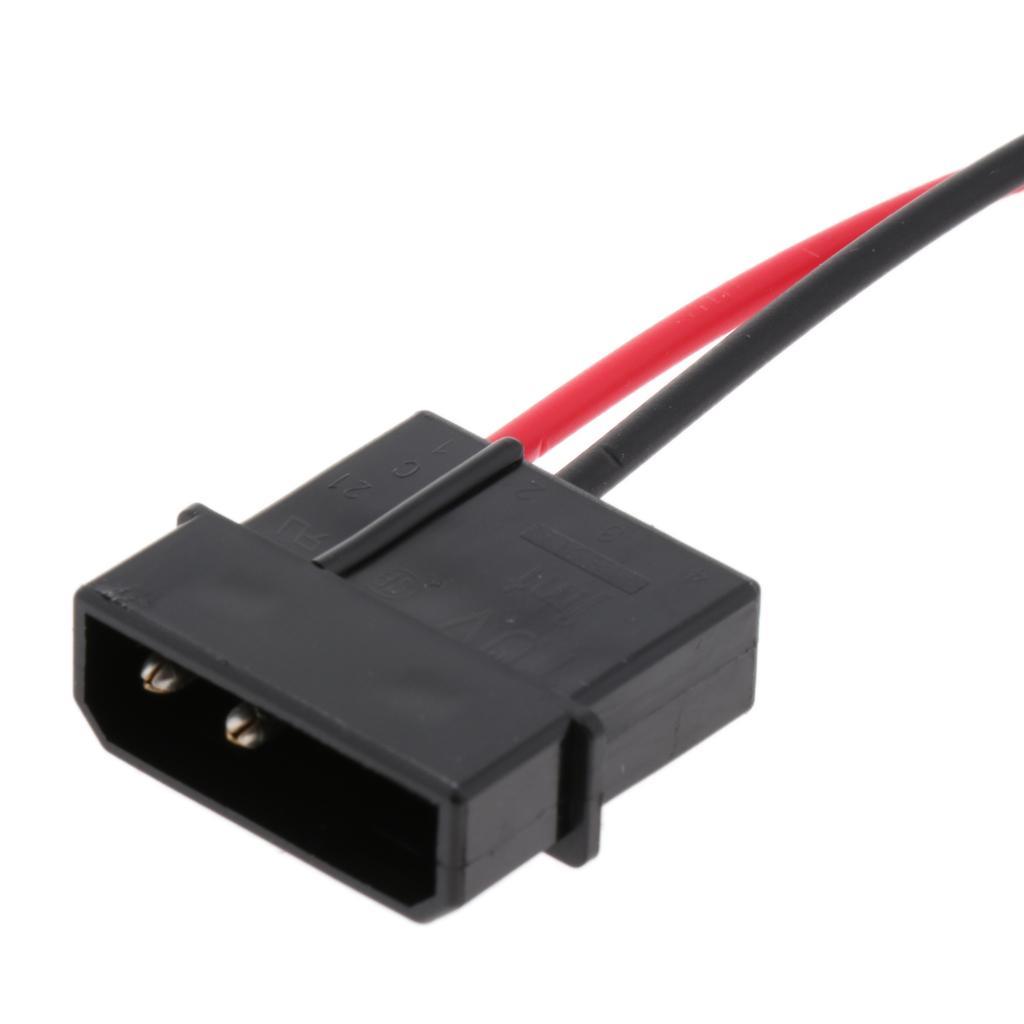 Computer Accessory RGB LED Strip Cable Cord Wire Part 12V 20cm Ice Blue