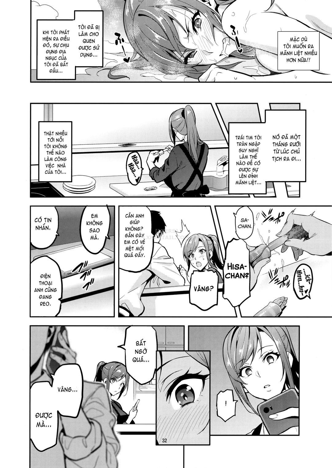 phục vụ lão sếp để chồng không bị đuổi việc chapter 0 31