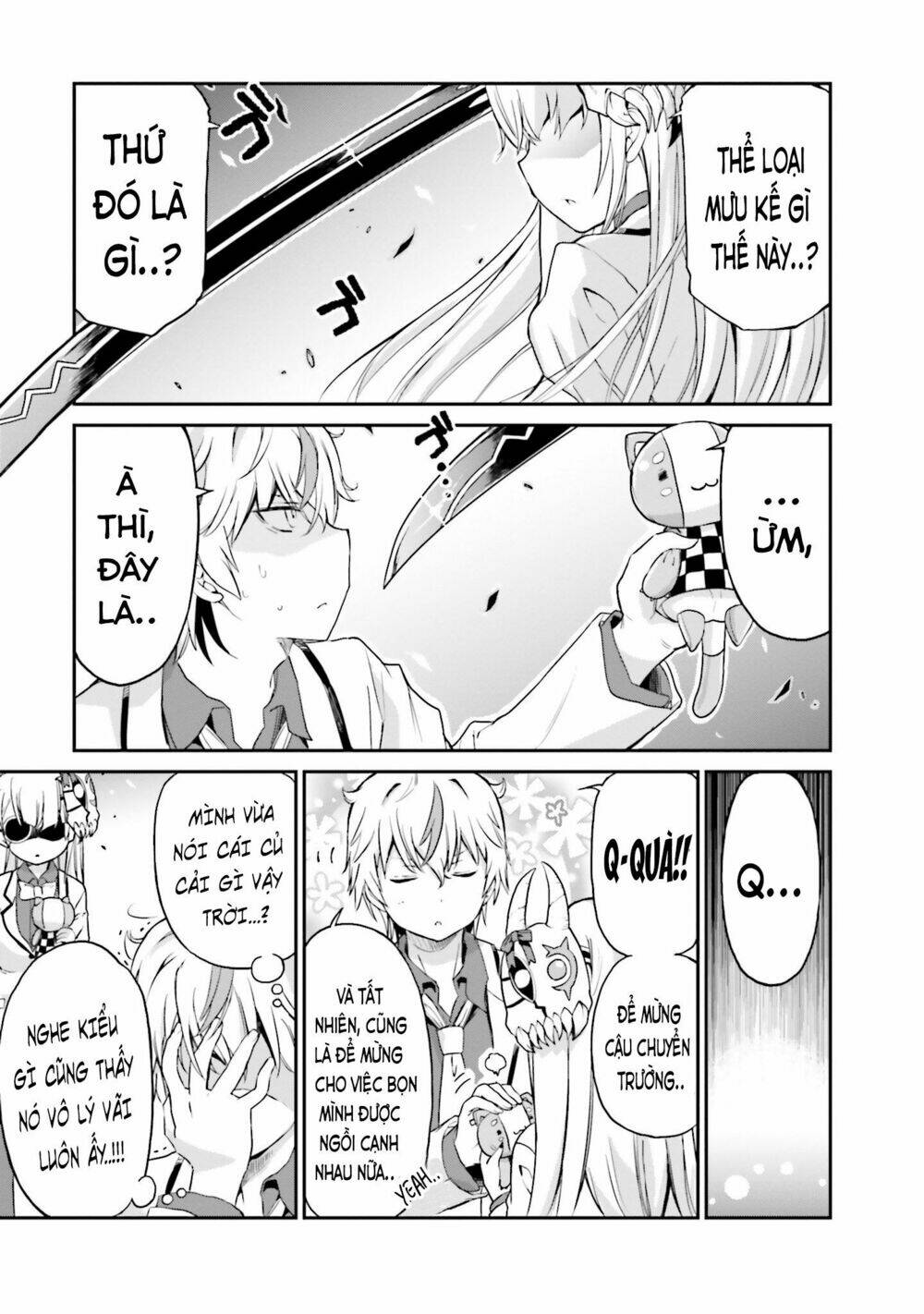 choroi desuyo onigoroshi-san! chapter 1 23