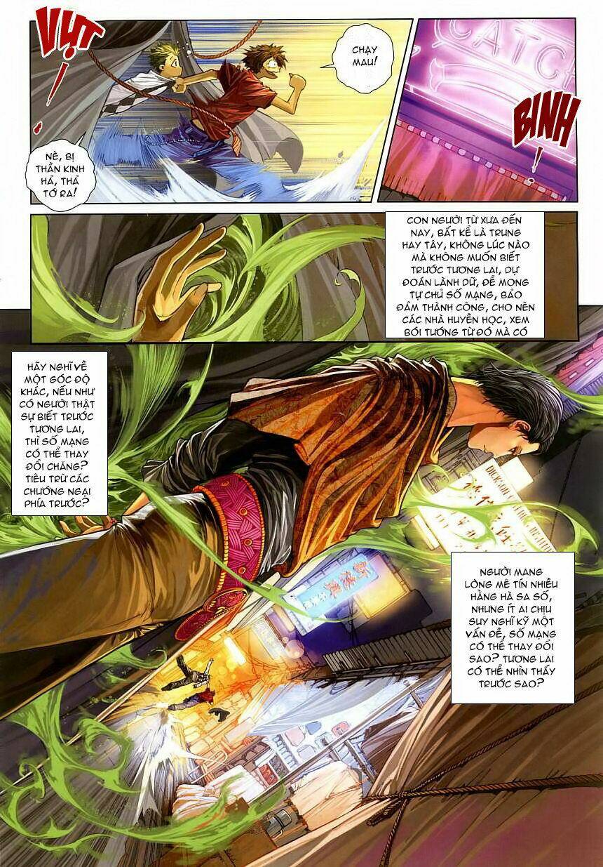 thần chi lĩnh vực chapter 2 21