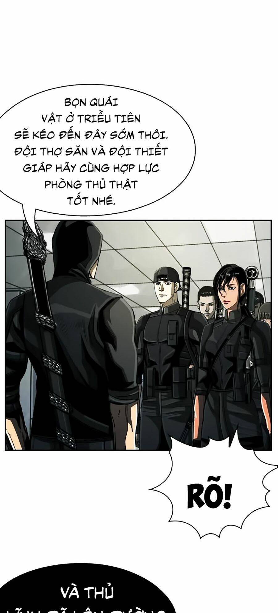 thợ săn đầu tiên chapter 66 4