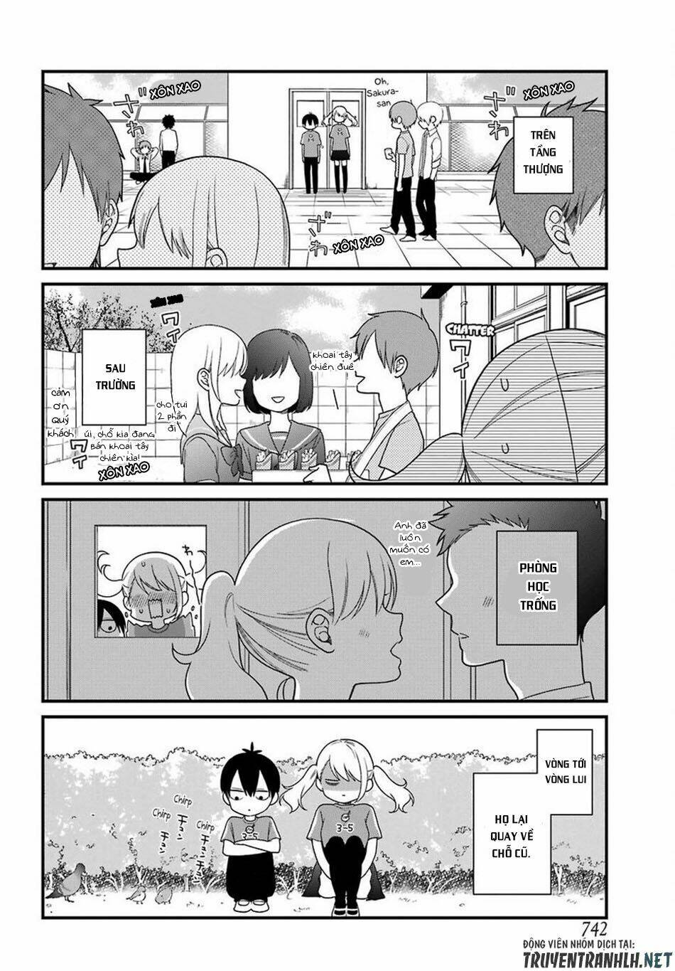 kusumi-kun, kuuki yometemasu ka? chapter 43 9