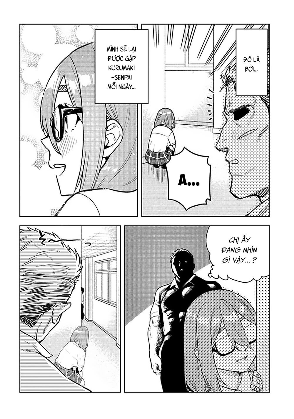 senpai có thích đàn em bb (big boobs) chapter 39 2