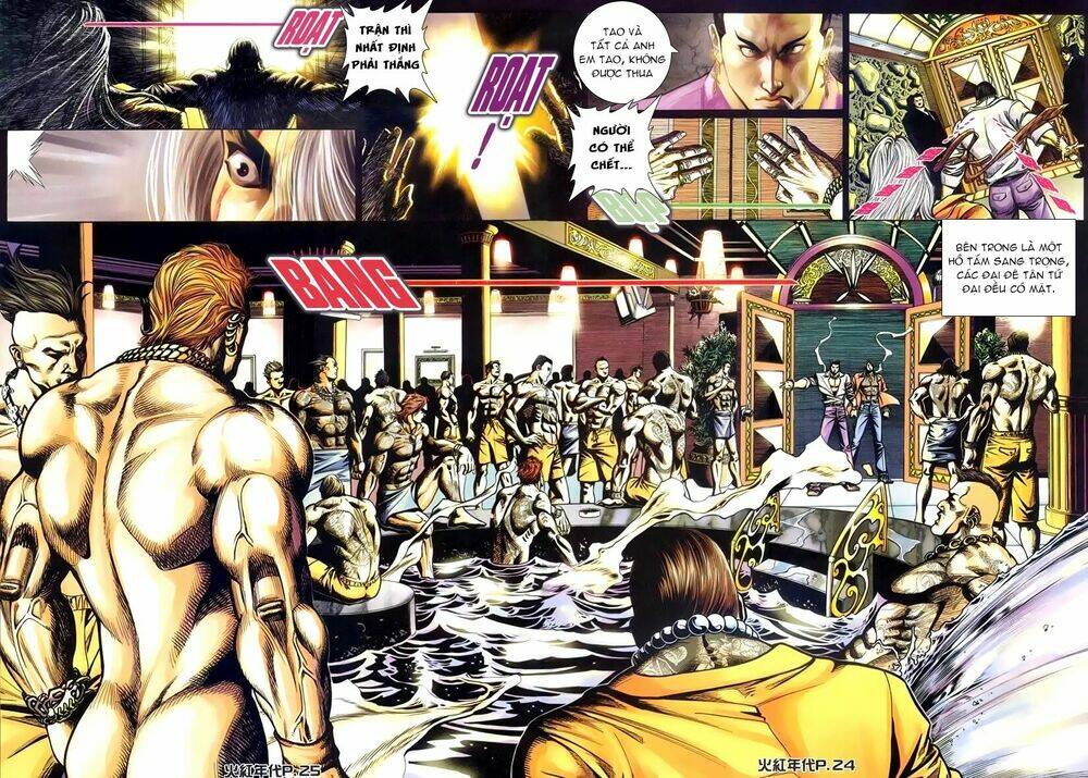 hỏa hồng niên đại hắc cốt đường chapter 154 21