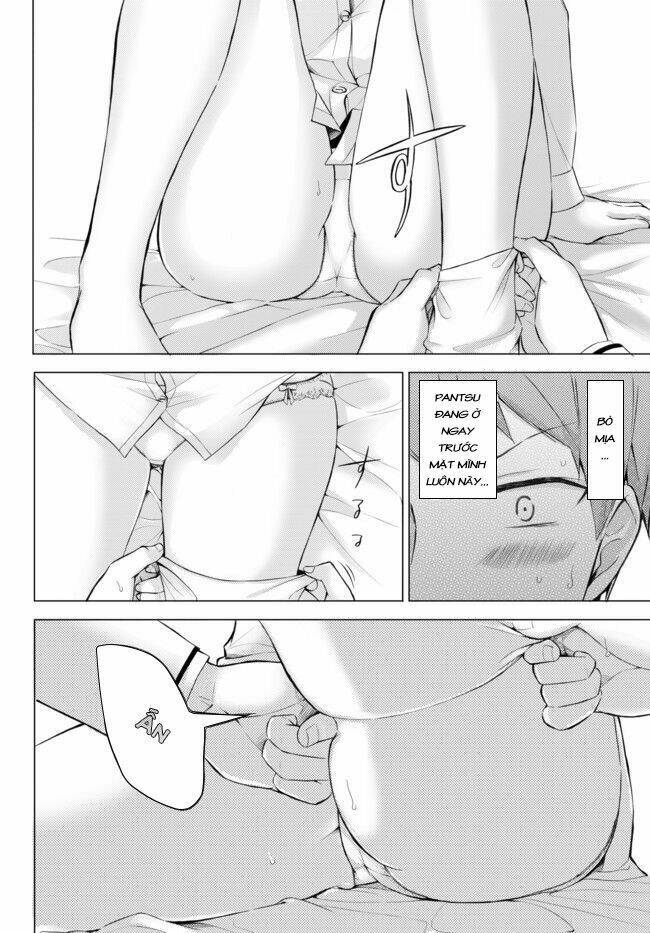 seito kaichou wa bed no ue de subete o hodoku chapter 3 13