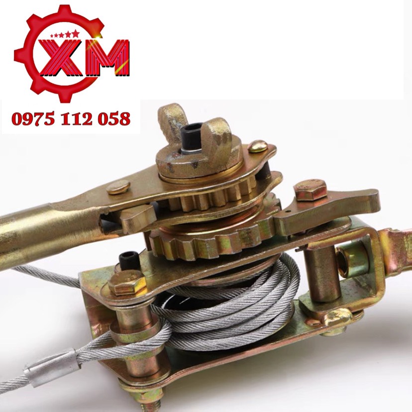 Palang lắc tay cáp 2 tấn