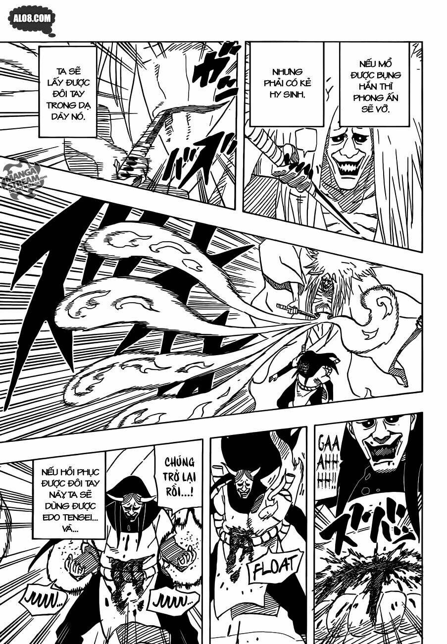 naruto - cửu vĩ hồ ly chapter 618 10
