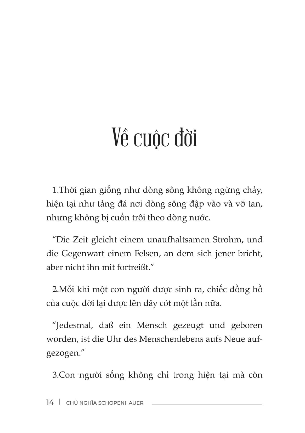Sách - Chủ Nghĩa Schopenhauer - Hạnh Phúc Là Khi Không Còn Để Ý Tới Ánh Nhìn Của Người Khác