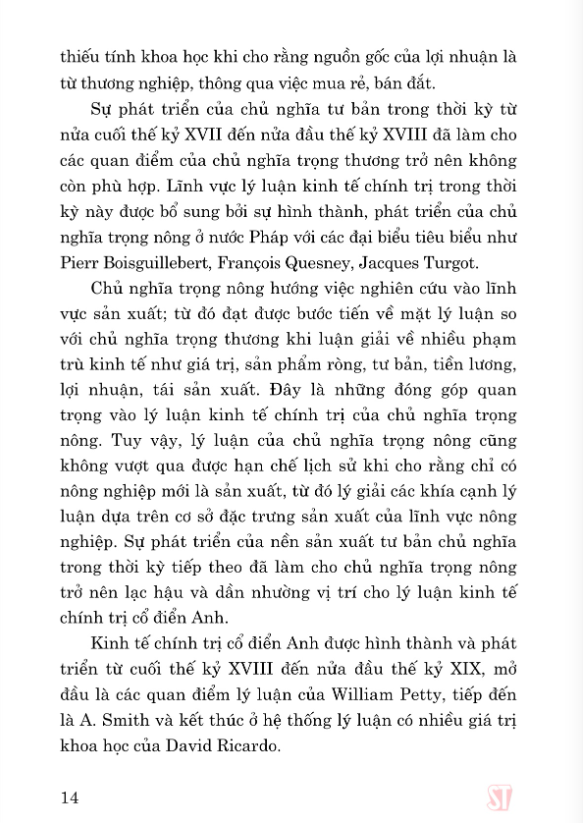 Sách - Giáo Trình Kinh Tế Chính Trị Mác - Lênin (Dành Cho Bậc Đại Học Hệ Không Chuyên Lý Luận Chính Trị) (Tái Bản 2024)