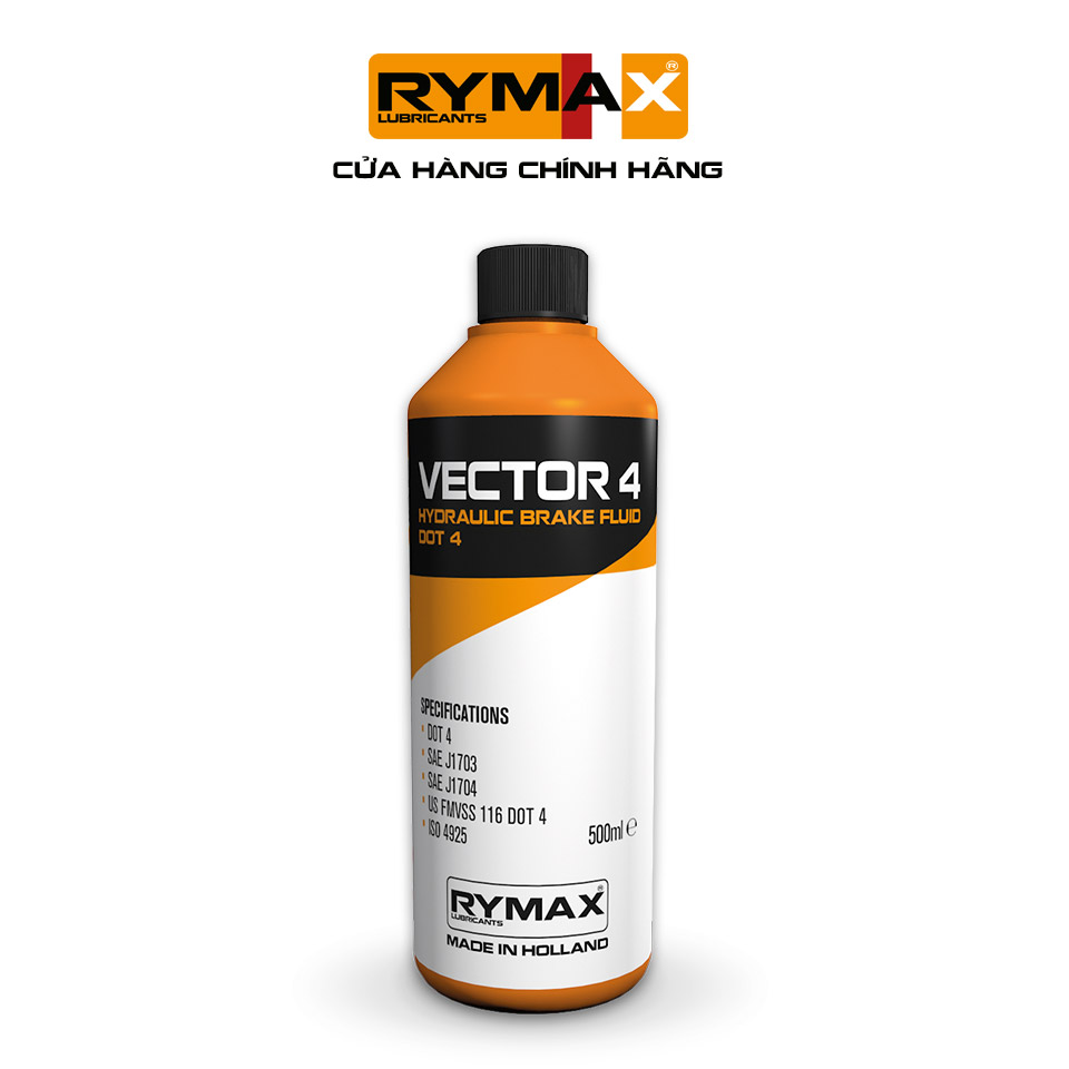 Dầu thắng Rymax Vector 4 ( Chai 250ml, 500ml, 1L ) - DOT 4