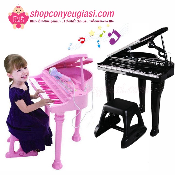 Đàn Piano Cổ Điển Kèm Mic Winfun 2045G