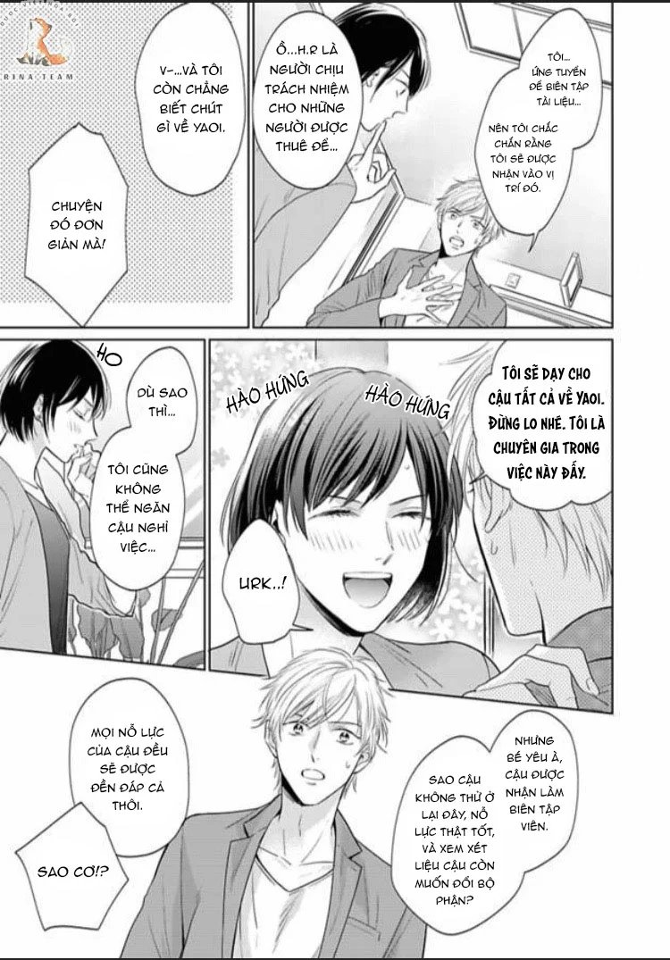 chàng tác giả truyện tranh là con sói xám chapter 1 8