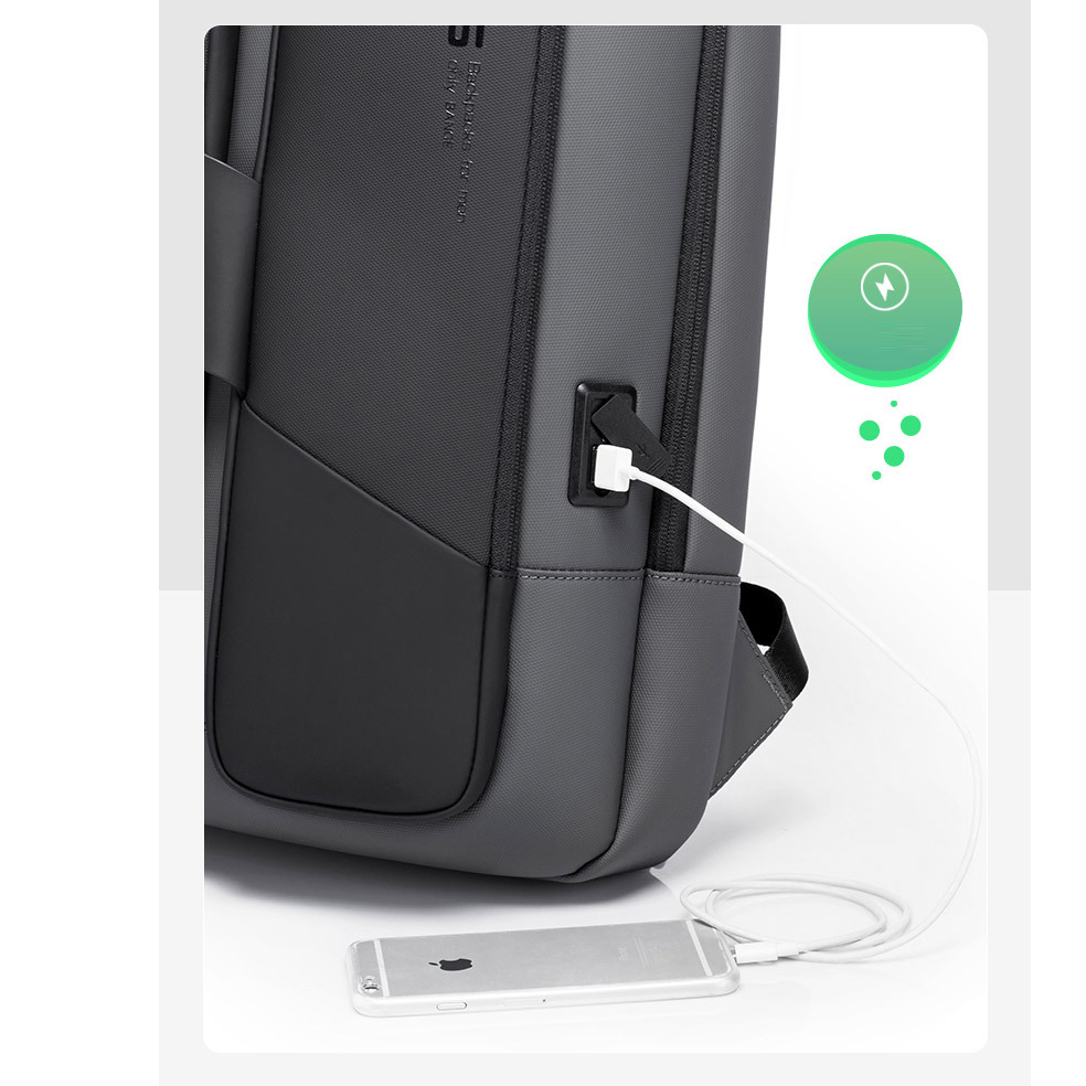 Balo Laptop công sở chống trộm dạng hộp phong cách mới – BLLT5527A